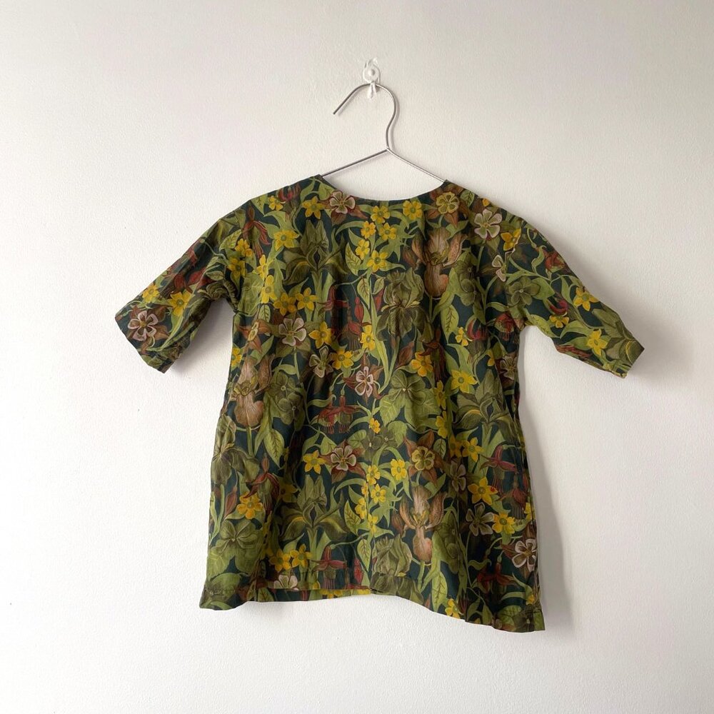 kids cotton lawn dress | size 2/3